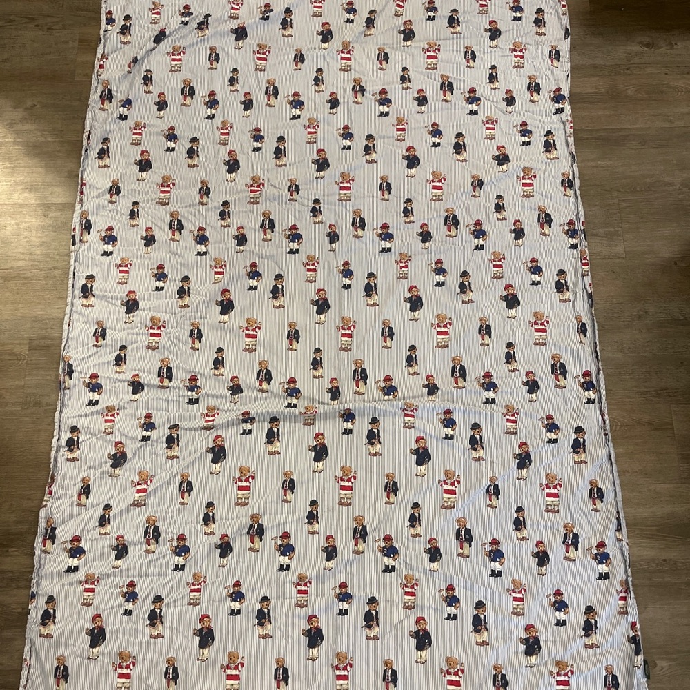90’s Polo Bear Bed Sheets